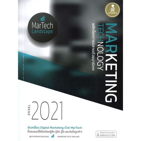 พร้อมส่ง-หนังสือmarketing-technology-trend-2021-การตลาดออนไลน์-จิตติพงศ์-เลิศประดิษฐ์-สนพ-infopress