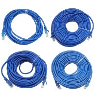 【CW】 5m/10m/20m/30m CAT5e RJ45 Ethernet Cables 8Pin Internet Network Cable Cord Wire Rj 45