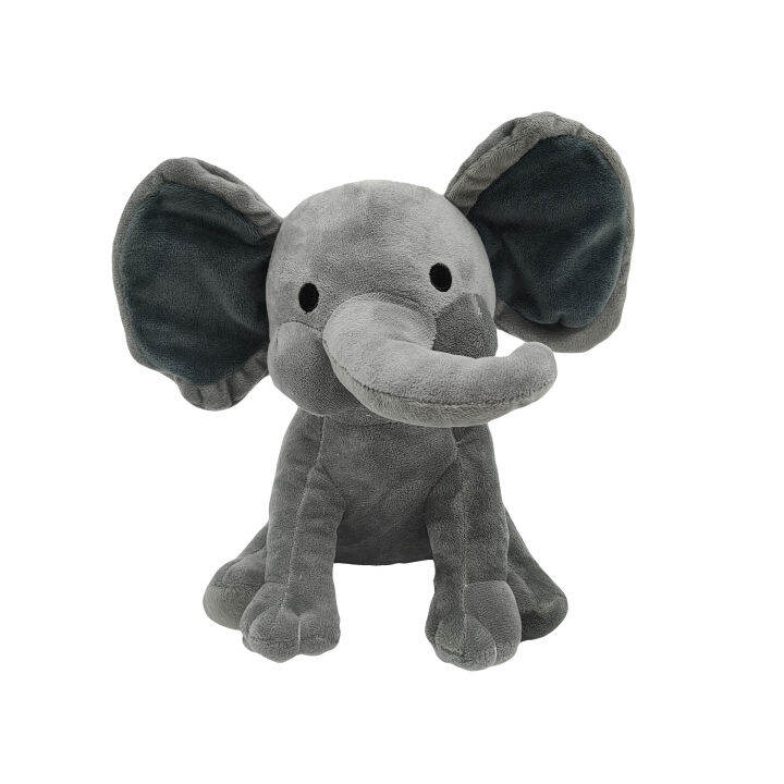 [COD] Popular Soothing to Sleep with Baby Elephant Plush Toy Long Nose ...