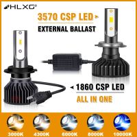 ✠♨♝ Turbo H7 Led H4 H1 H11 HB4 HB3 9005 9006 lamp canbus Headlight Bulbs Cars Auto Fog light Motorcycle Nebbia 12V 6000K 4300K HLXG