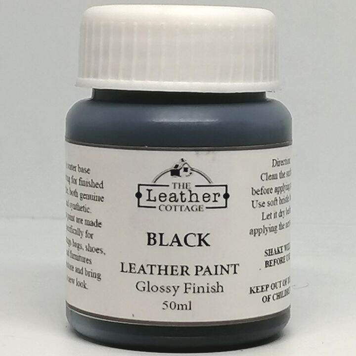 Leather Paint Black Lazada PH