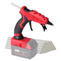 【LZ】❣  Sem fio Kit Glue Gun Hot Glue Gun Varas para Milwaukee 18 20V Max bateria de iões de lítio para Artesanato   DIY e reparos 30 peças