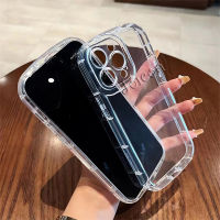 เคสโทรศัพท์ VIVO Y36 Y36 Y27 5G Y27 4G V29 V27 V27E V23 V32E V20Pro Y78 Y76 5G Y12 Y15 Y17 Y20 Y20i Y20S G Y12A Y12S เคส TPU นิ่มใสกรอบเบาะอากาศหนาคลุมทั้งหมดเคสห่อหุ้มเลนส์ราคาถูกลดราคา