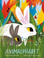 Animalphabet หนังสือภาษาอังกฤษมือ1(New) ส่งจากไทย ปกอ่อน