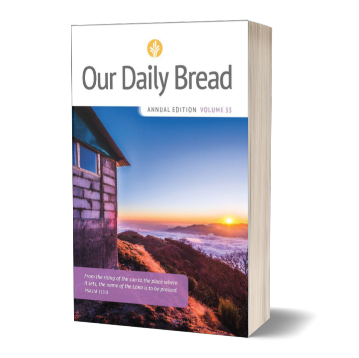 Our Daily Bread Volume 33 2024 Edition English Daily Devotional January 1 to December 31