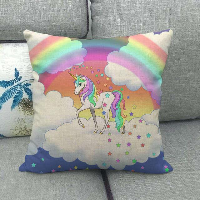 hot-unicorn-pillowcase-cotton-pillows-for-room-aesthetics-boy-kid-covers