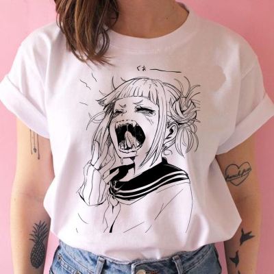 Senpai Himiko Toga Waifu Japanese Anime T Shirt T Shirt Kawaii 90S Tshirt 100% cotton T-shirt