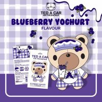 แผ่นน้ำหอม?TEDACAR กลิ่น Blueberry?บลูเบอรรี่ โยเกริต/แผ่นน้ำหอมปรับอากาศ