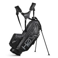 SUN MOUNTAIN ถุงกอล์ฟ 2019 H2NO Lite 14 Way Stand Bag (รุ่นกันน้ำ) - Black/ Steel