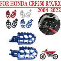 [601 XKWKZMZLLGD ร้อน]☒☒ที่วางเท้าสำหรับฮอนด้า CRF250R CRF250X CRF250RX CRF 250 R RX X ที่วางเท้า Foot Pegs Footpeg ที่พักเท้า2019 2004 - 2021 2017