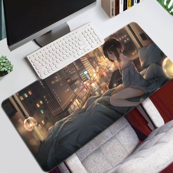 mousepads-แป้นพิมพ์ลัดสำนักงาน-แผ่นรองเมาส์ขนาดใหญ่-แผ่นโต๊ะคอมพิวเตอร์-หนาล็อคขอบ-เกมคอมพิวเตอร์คีย์บอร์ด-padmoousepads-drtujhfg