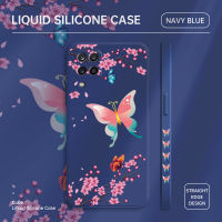 เคสโทรศัพท์ปลอกสำหรับ Samsung Galaxy A11 Samsung A12 A12 5G เคสโทรศัพท์ลายการ์ตูนน่ารักนักบินอวกาศ Airship เคสโทรศัพท์แบบขอบสี่เหลี่ยมปลอกซิลิโคนน้ำคลุมทั้งหมดกล้องปกป้องเคส