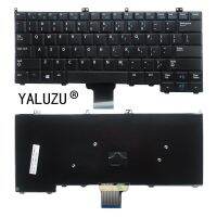 【City of Angels】 YALUZU ใหม่สำหรับ DELL Latitude 12 7000แป้นพิมพ์ E7440 E7420 E7240 E7420D แป้นพิมพ์แล็ปท็อป UI