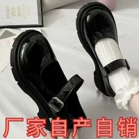 Summer small leather shoes female Japanese jk shoes uniform cute student Mary Jane round head 2022 new style with skirt