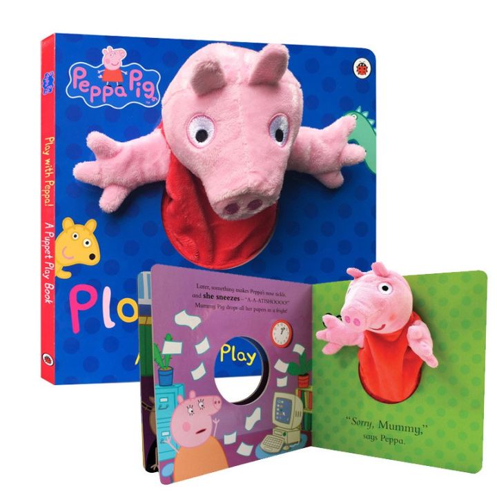 yay-yay-yay-gt-gt-gt-gt-หนังสือนิทานภาษาอังกฤษ-play-with-peppa-hand-puppet-book-a