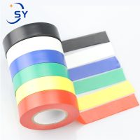 PVC Electrical Tape Waterproof Sticker Flame Retardant Insulation Sticky High Temperature Resistance Electrical Accessories Adhesives  Tape