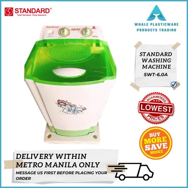 Standard Washing Machine 6Kg Lazada PH
