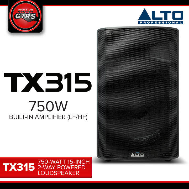 Alto Professional TX315 2Way Active Ported 700W Powered Loudspeaker