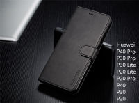 สำหรับ Huawei P40 Pro / P40 / P30 Pro / P30 / P30 Lite / P20 Pro / P20 / P20 Lite Flip แม่เหล็กกระเป๋าสตางค์หนังกระเป๋าสตางค์โทรศัพท์กรณี