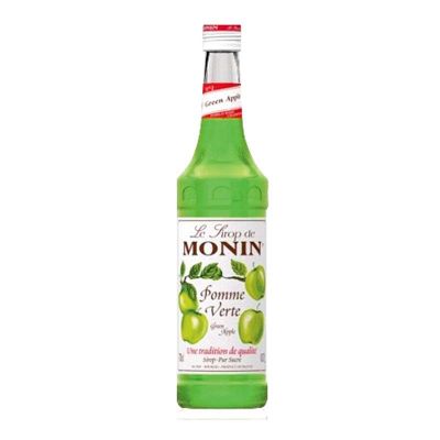 สินค้ามาใหม่! โมนิน ไซรัป กลิ่นแอปเปิ้ลเขียว 700 มิลลิลิตร Monin Green Apple Syrup700 ml ล็อตใหม่มาล่าสุด สินค้าสด มีเก็บเงินปลายทาง
