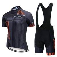 NEW 2022 CAPO Team Cycling Jersey Sets MTB Bicycle Bike Breathable shorts Clothing Cycling Suit 20D GEL