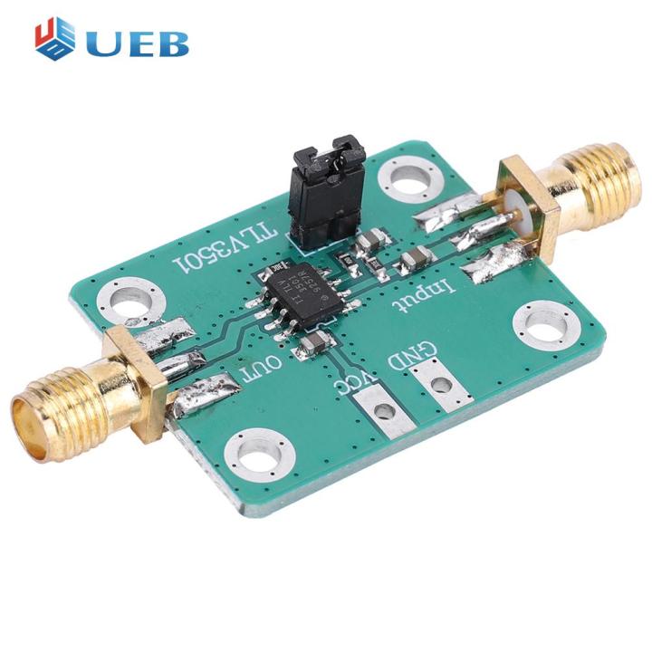 TLV3501 High Frequency Transducer DC 2.75V Bandwidth RF Frequency