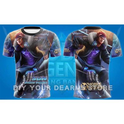 LEGENY SUN STREET MOBILE LEGENDS full sublimation t shirts 9 YZY6