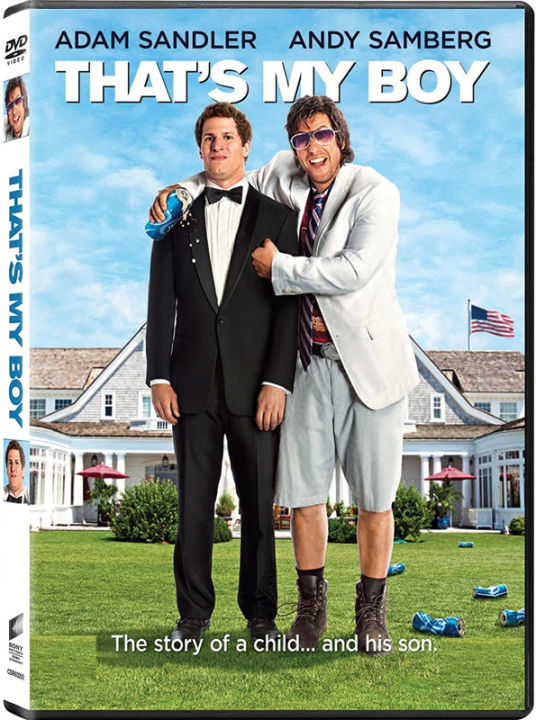 Thats My Boy (2012) ลูกซ่าส์ ป๋าแสบ (O-ring) (DVD) ดีวีดี