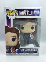 Funko Pop Marvel What If ...? - Captain Carter #870