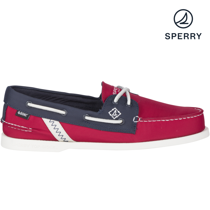 Sperry A/O 2-Eye Mocassino Uomo - Scarpa Da Barca Iconica, Pelle E Suola In Gomma - 3