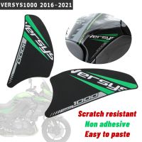 Fit for Kawasaki 2016 - 2021 Versys 1000 KLZ1000 Motorcycle Tank Traction Side Pad Gas Fuel Knee Grip Decal Versys1000 KLZ 1000