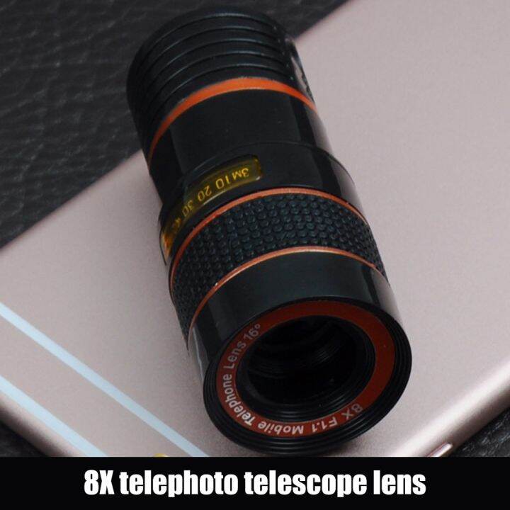 8x-telephoto-telescope-lens-adjustable-focal-length-effects-photography-lens-high-magnification-cell-phone-camera-lens