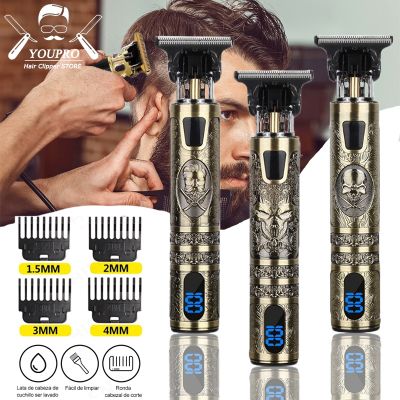T9 USB Electric Hair Cutting Machine Rechargeable Hair Clipper Man Shaver Hair Trimmer For Men Barber Professional Beard Trimmer