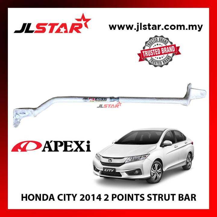 HONDA CITY 2014 2 POINT FRONT STRUT BAR Lazada