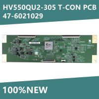 บอร์ดลอจิก4K T-CON HV550QU2-305 PCB 47-6021029สำหรับทีวี55นิ้วใหม่✨