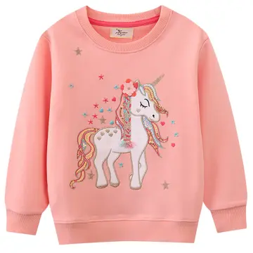 Rainbow deals unicorn sweater