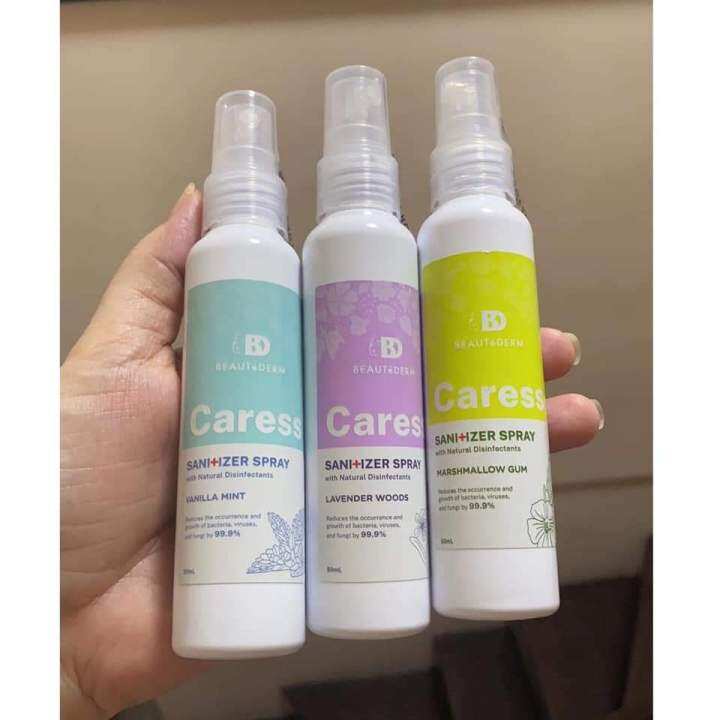 BEAUTéDERM Caress Hand Sanitizer Spray | Lazada PH