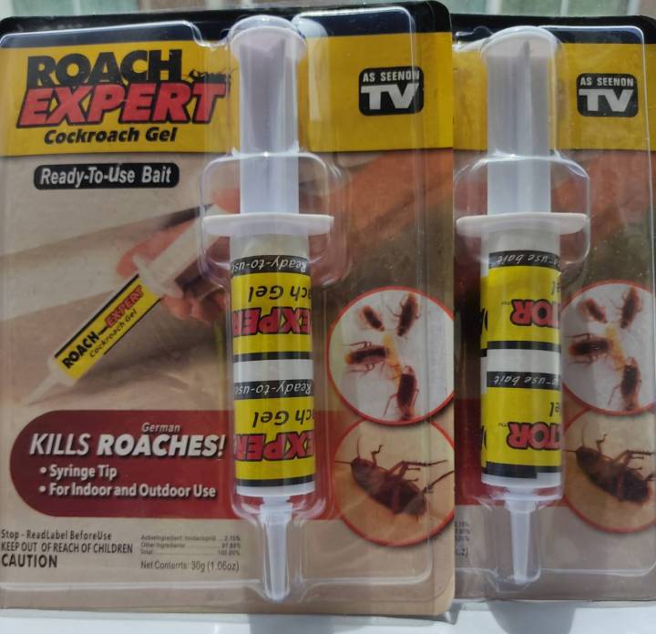 roach-e-เจลล่อแมลงสาบ-เจลกำจัดแมลงสาบ-กำจัดแมลงสาบ-ขนาด-30g