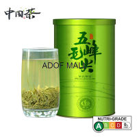 [ชาจีน] ชาใหม่ ชาเขียวปลายขนาบ 250 กรัม新茶五峰毛尖绿茶明前春茶毛尖茶叶罐装茶250克