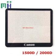 Nắp Lưng Bản Sao Mới Kính Bảo Vệ Cửa Sổ Màn Hình LCD Bên Ngoài Cho Canon