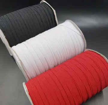 10m Thin Sewing Elastic Band - Wide, Flat Rubber Band, Waistband