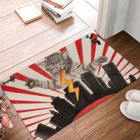 【cw】 CatZilla Doormat Room Entrance Door Rug ！