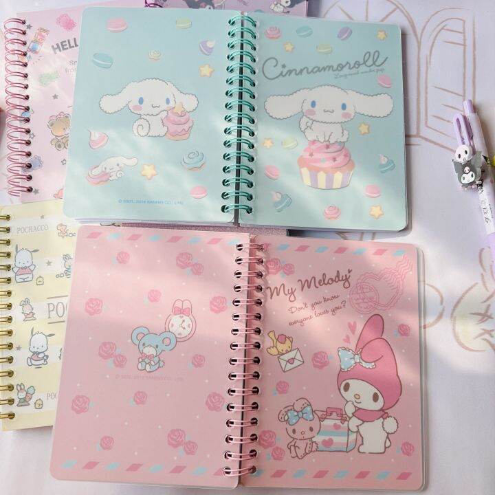 【practical】 Cute Cartoon Sanrio Stationery Cinnamoroll My Melody Kuromi ...