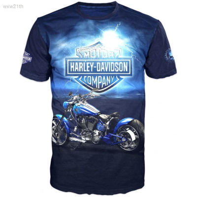 2023 New Harley Davidson 3d T-shirt Unisex