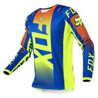 จักรยานเสือภูเขาแขนยาวจักรยานรถจักรยานยนต์ Breathable Downhill Racing Men