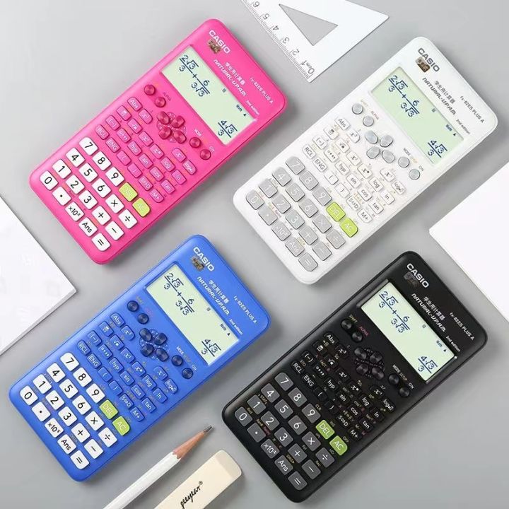 Casio Scientific Calculator FX-82ES Plus 2nd Edition Calculators Heavy ...