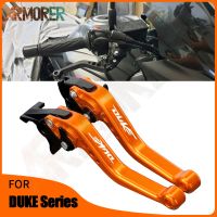 สำหรับ KTM DUKE 125 200 250 390 DUKE200 DUKE125 DUKE250 2021รถจักรยานยนต์คันโยกอลูมิเนียมคลัตช์เบรกสั้น