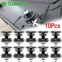 【CW】◄  10x Interior Door Trim Panel Card Clip Rivet Fixing Fastener Caravelle Multivan Transporter T6 2003 - 2020