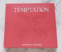 อัลบั้ม TXT - THE NAME CHAPTER : TEMPTATION Album เวอร์ Nightmare แกะแล้ว ไม่มีการ์ดและโปสเตอร์ ของแท้ พร้อมส่ง Kpop CD