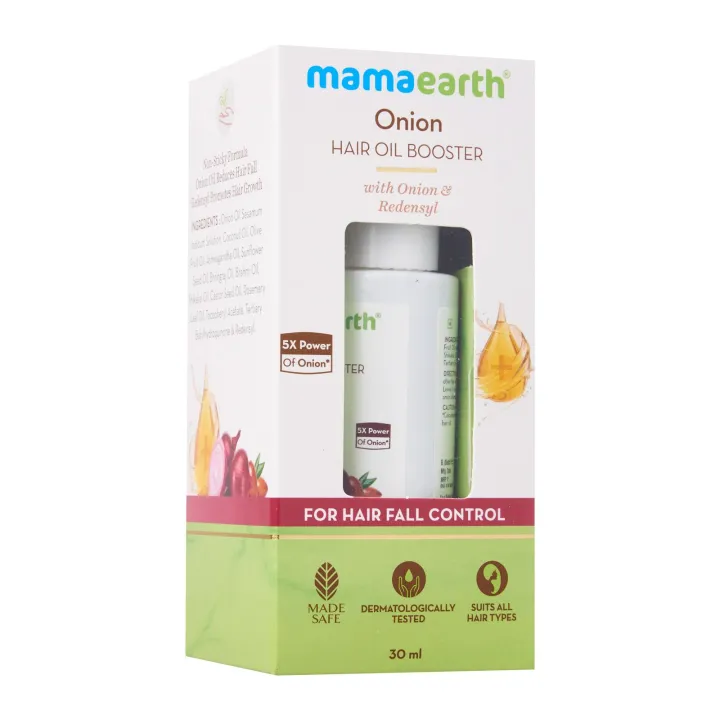 Mamaearth Onion Hair Oil Booster | Lazada Singapore Mamaearth Onion Hair Oil Booster | Lazada Singapore